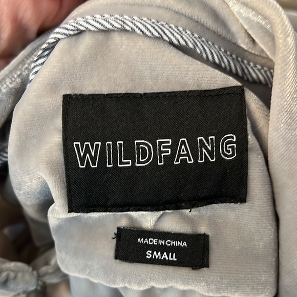 WILDFANG THE EMPOWER VELVET JUMPSUIT SMALL - Picture 12 of 14